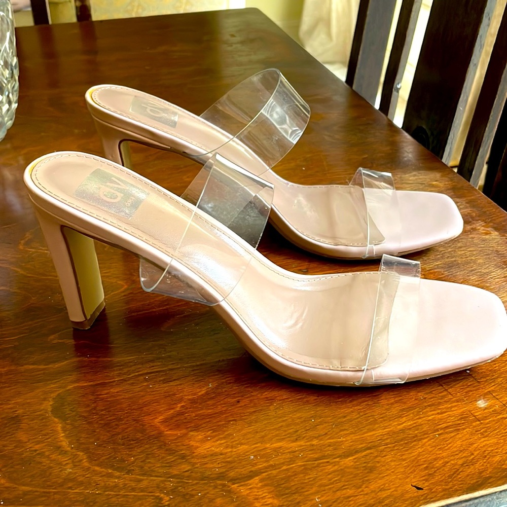 Dolce vita clear heels